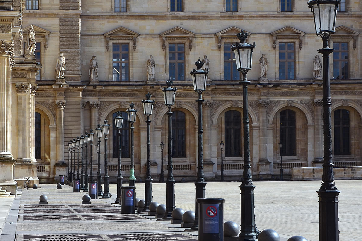 フランス・ルーブル美術館