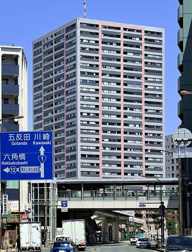 スカイハイツトーカイ